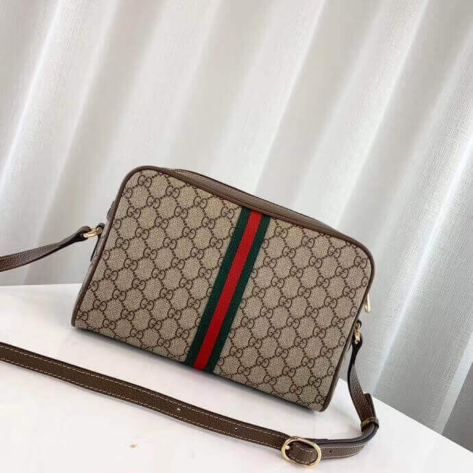 Gucci Ophidia GG Supreme Small Shoulder Bag 517080