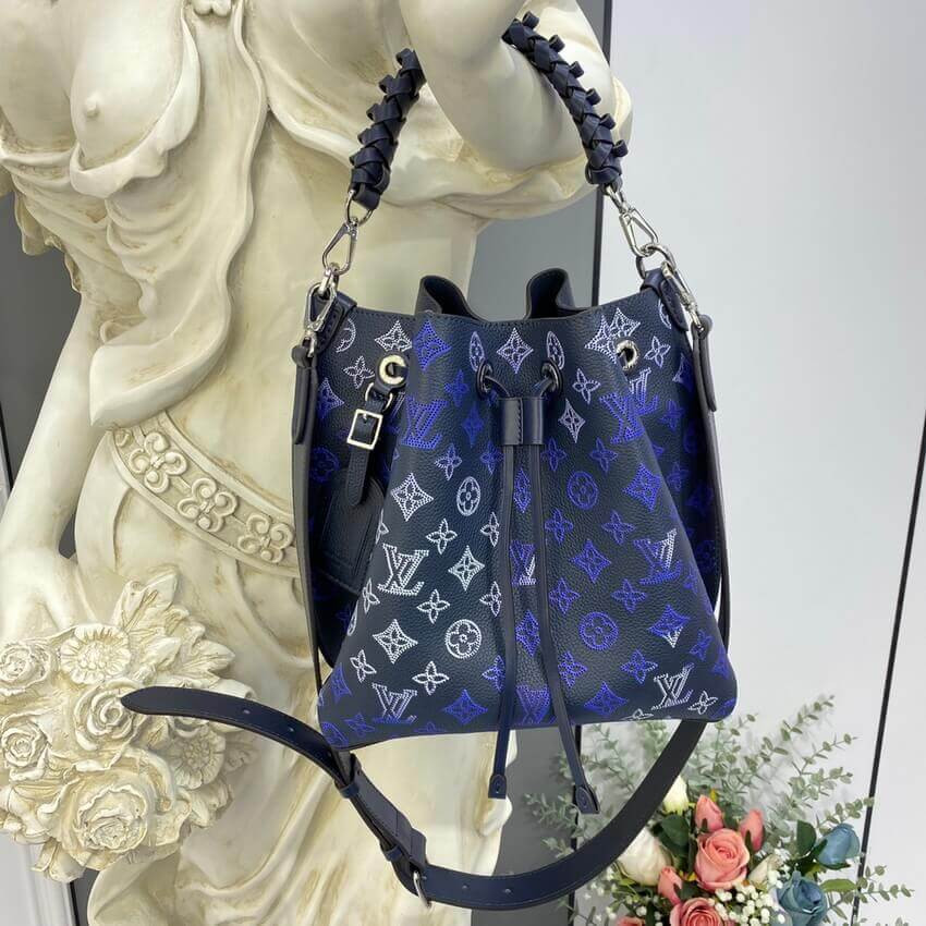 Louis Vuitton Mahina Perforated Calfskin Muria M59554