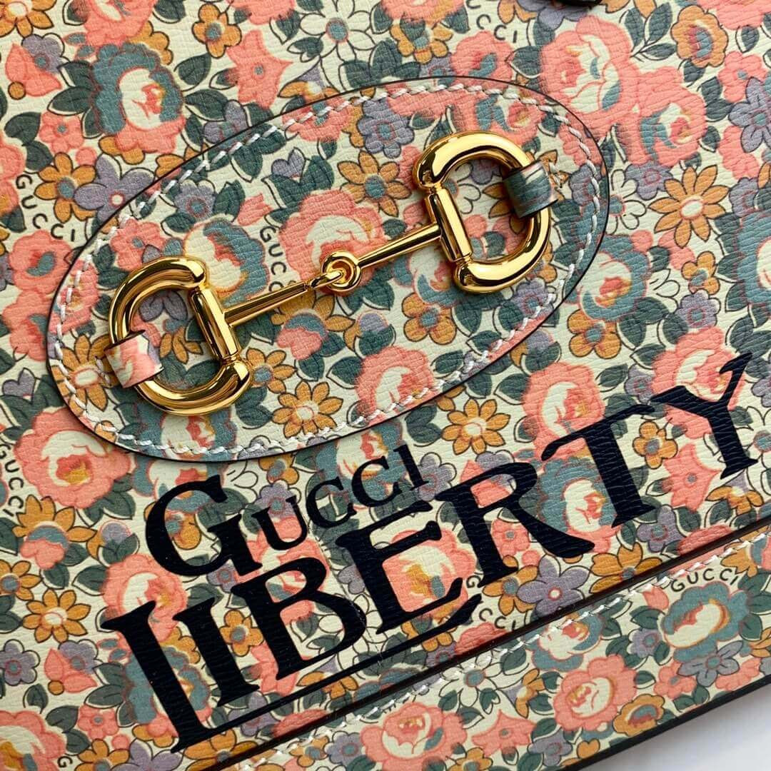 Gucci Horsebit 1955 Liberty London Bag 621220