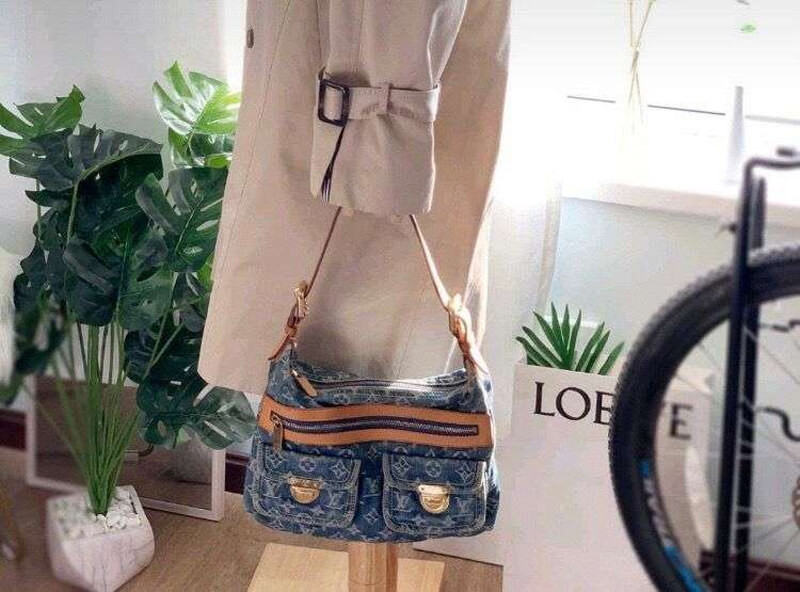 Louis Vuitton Monogram Denim Buggy PM M95049