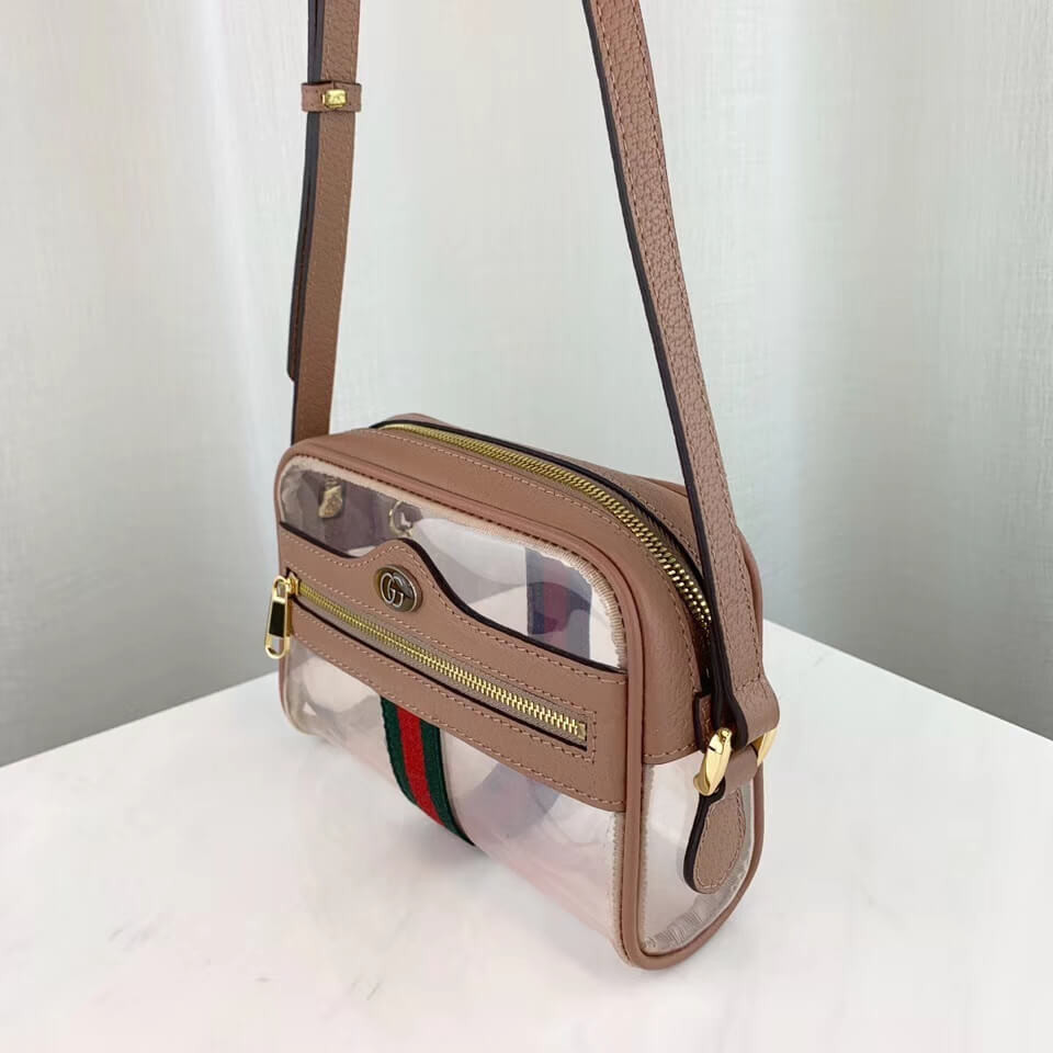 Gucci Ophidia Ghost Vinyl Bag 517350