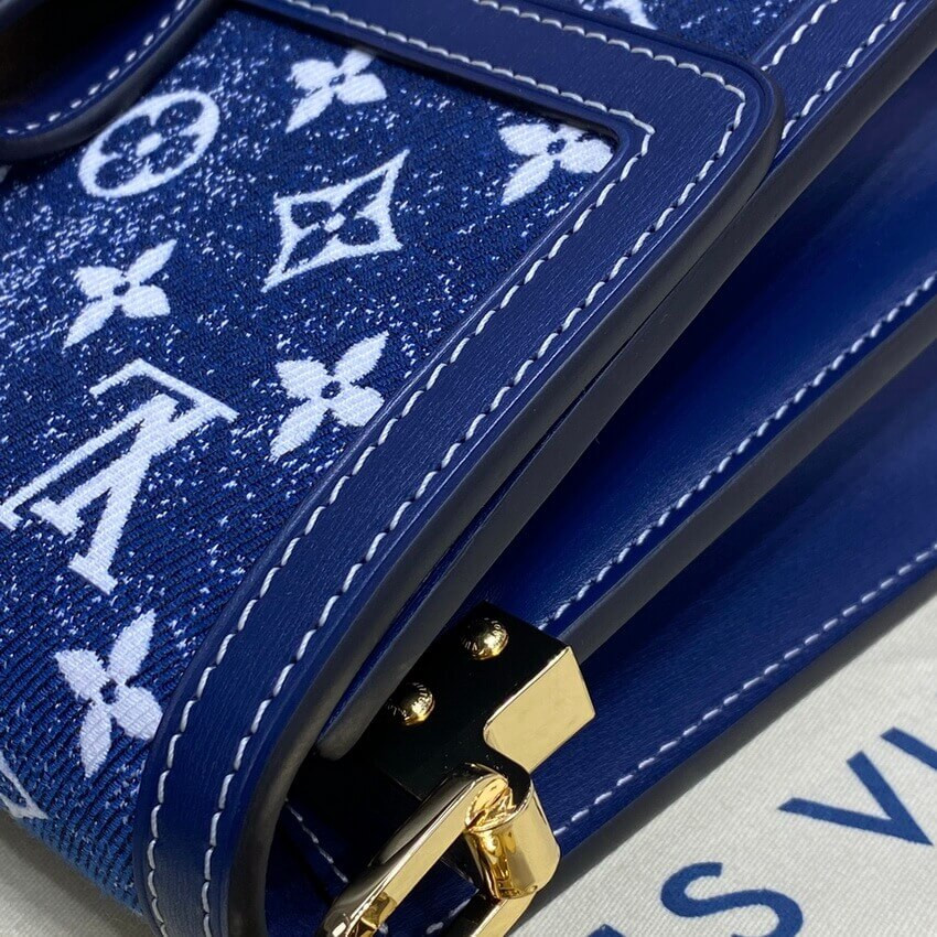 Louis Vuitton Monogram Denim Dauphine MM M59631
