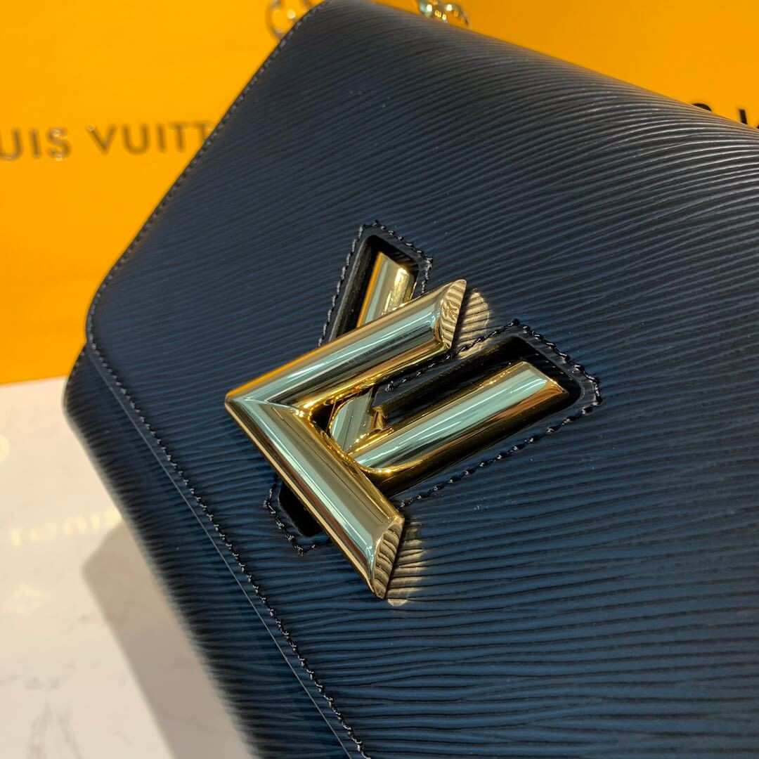 Louis Vuitton Twist MM And Twisty M55683 Black/White