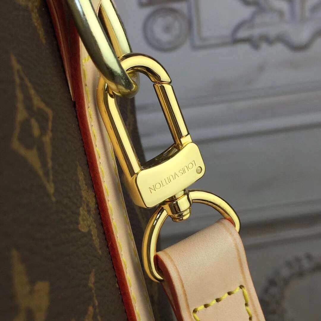 Louis Vuitton Monogram Canvas Speedy Bandouliere 35 M41111