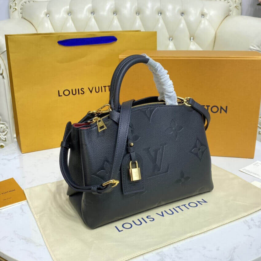 Louis Vuitton Monogram Empreinte Leather Petit Palais M58916