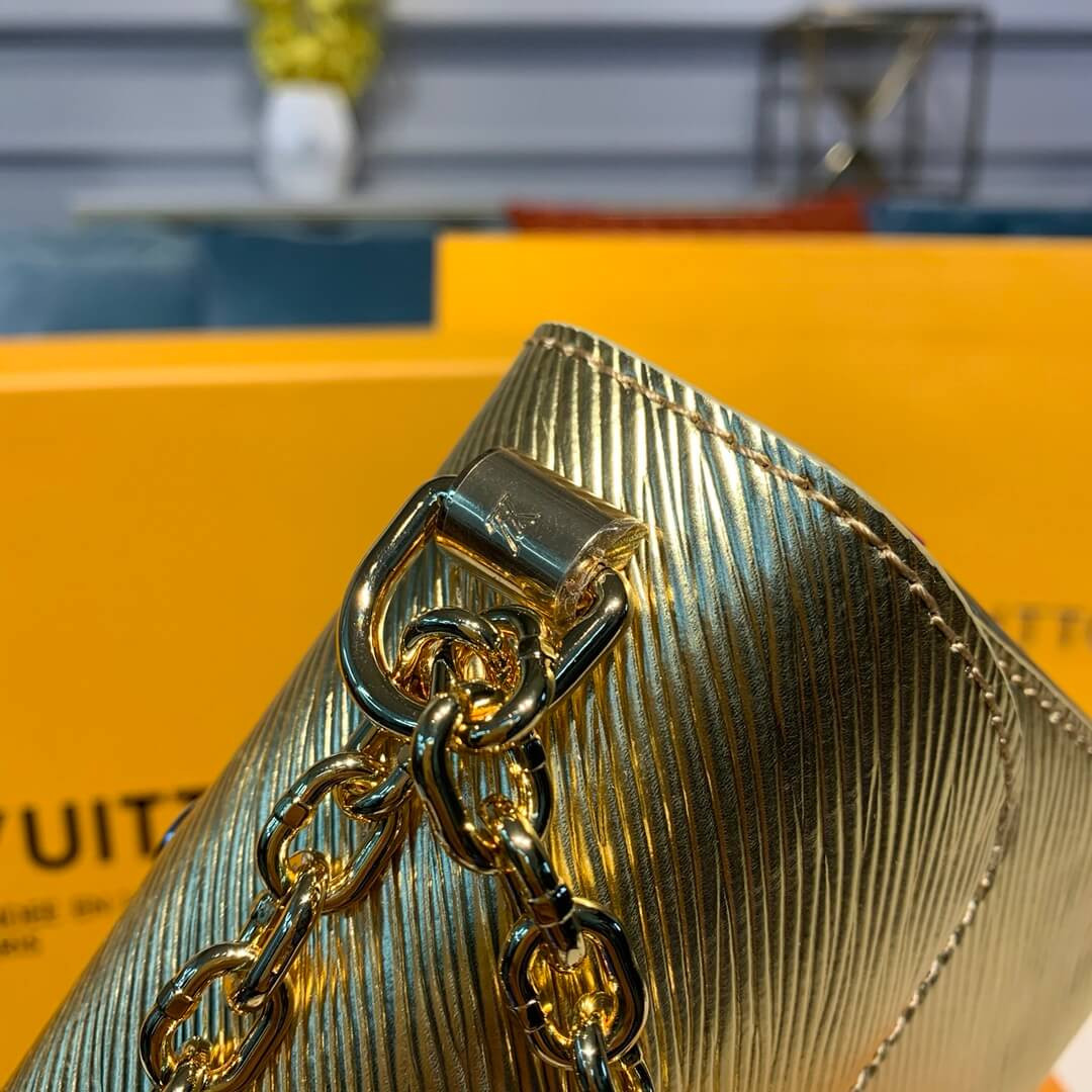 Louis Vuitton Epi Leather Twist PM M50332 Gold