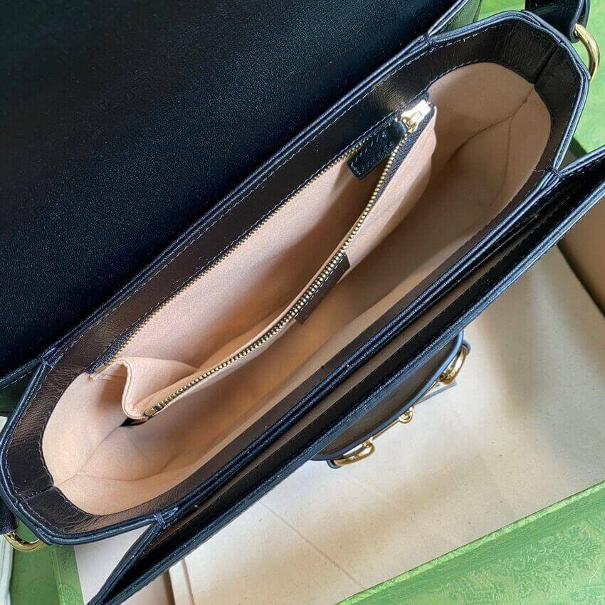 Gucci Horsebit 1955 Small Bag 602204 in Brick/Sand Leather