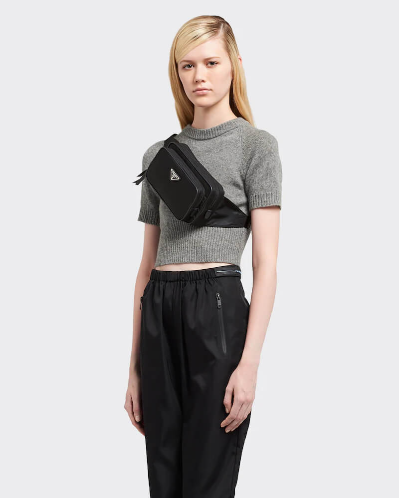 Prada Re-Nylon Belt Bag 1BL010