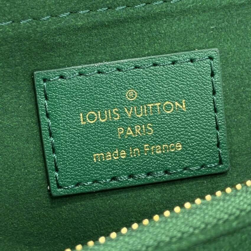 Louis Vuitton New Wave Chain Bag M58664 Emerald Green