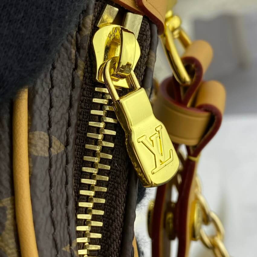 Louis Vuitton Monogram Canvas Odeo Hobo Bag M44036