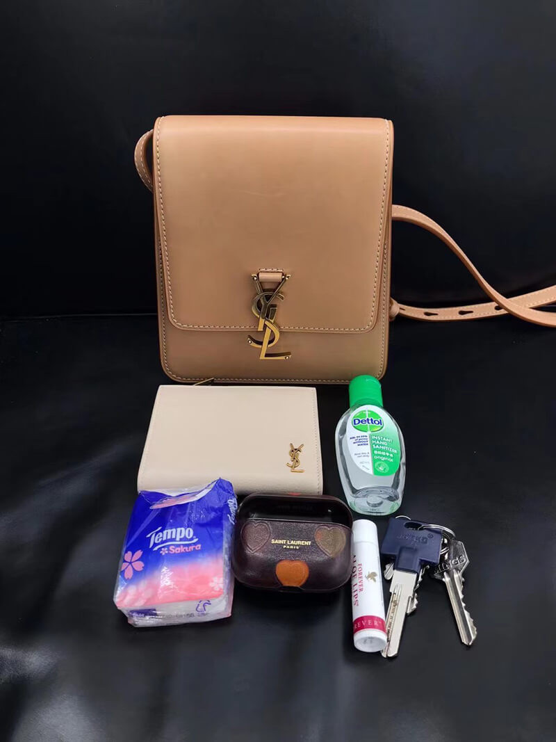 YSL Saint Laurent Kaia North South Satchel 668809