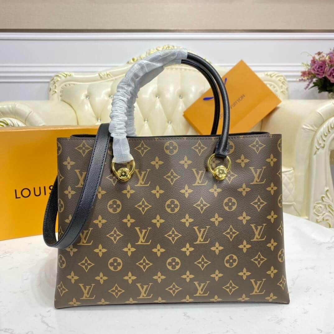 Louis Vuitton Monogram Canvas LV Riverside M40135