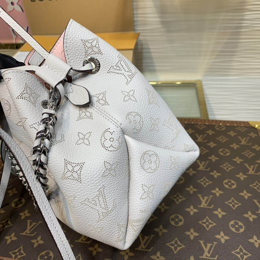 Louis Vuitton Mahina Leather Bella M58480