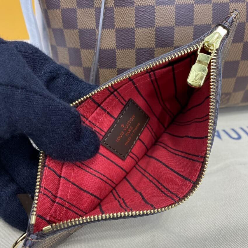Louis Vuitton Damier Ebene Neverfull PM N41359