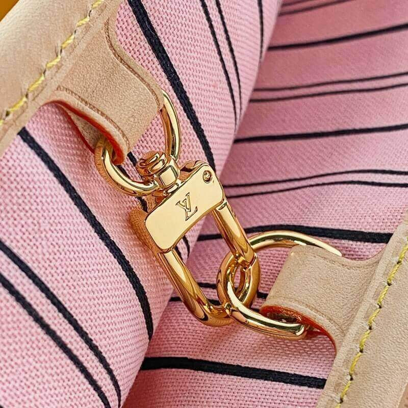 Louis Vuitton Damier Azur Canvas Delightful MM N41448