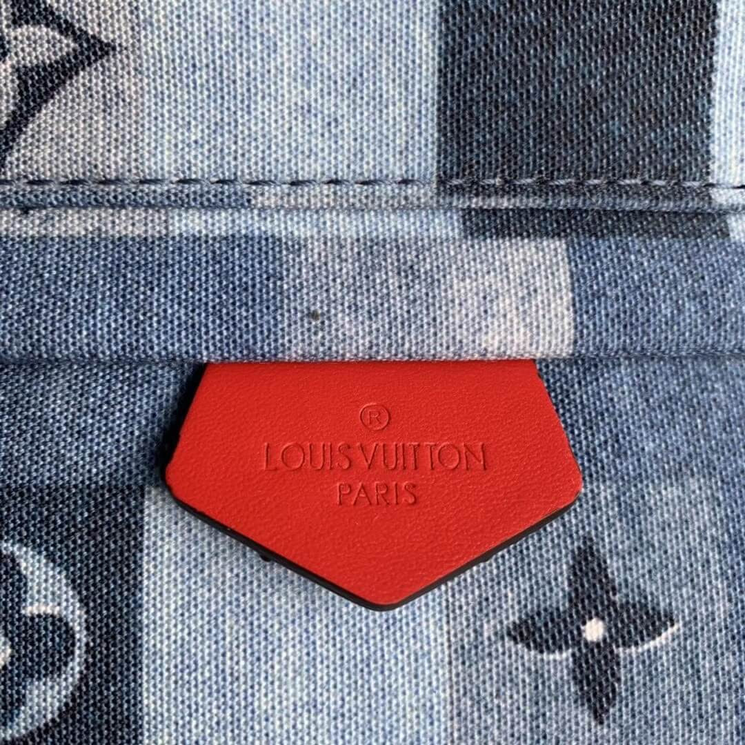 Louis Vuitton Monogram Denim Canvas Palm Springs Mini M45043