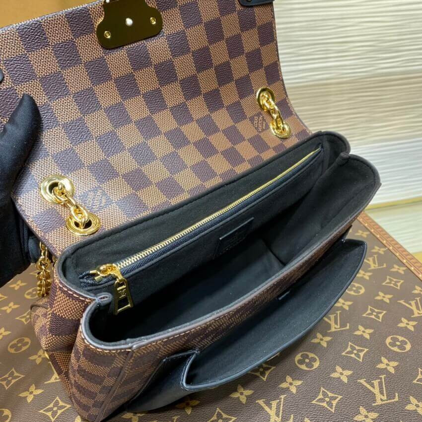 Louis Vuitton Damier Ebene Canvas Vavin PM N40108