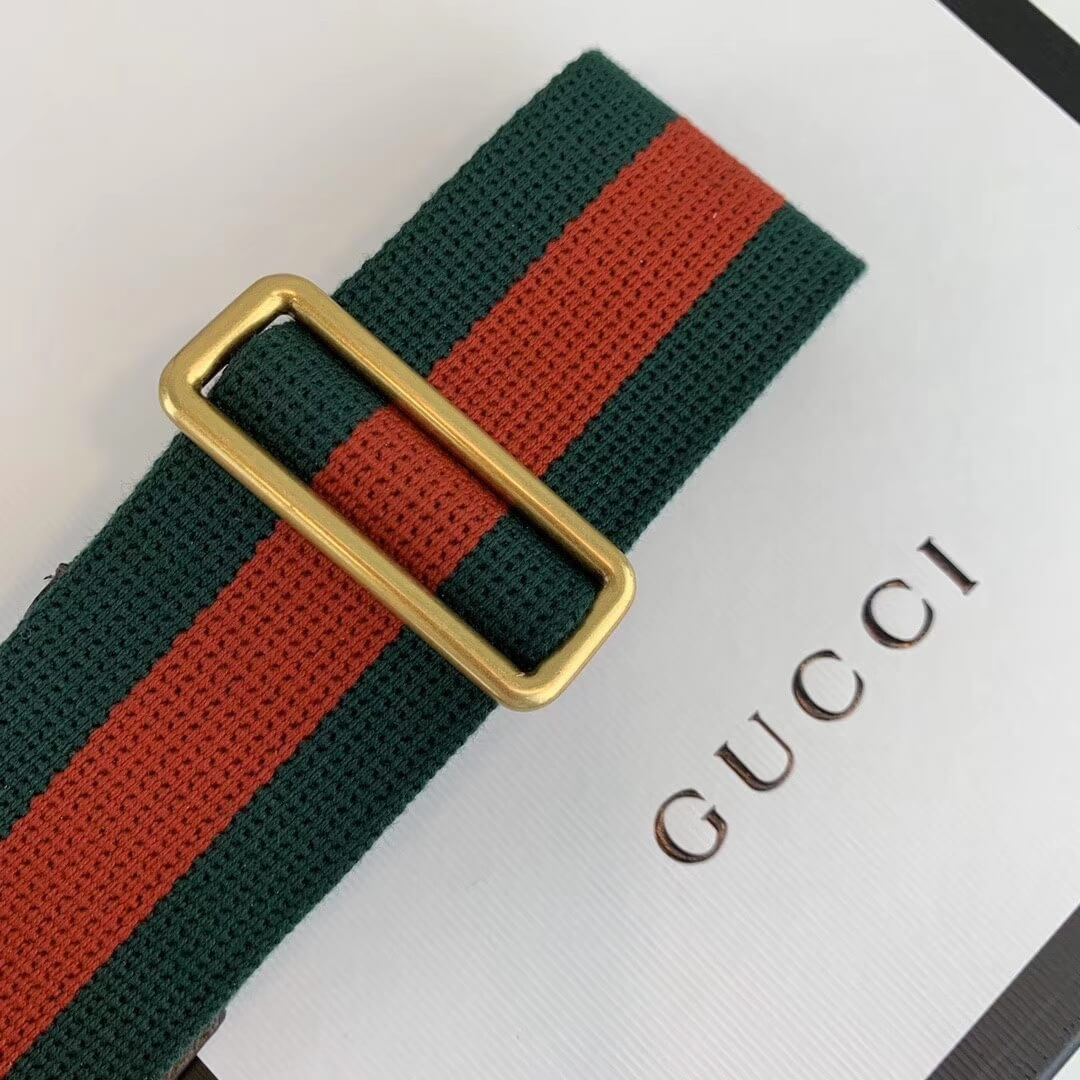 Gucci GG Supreme 489617 Coffee
