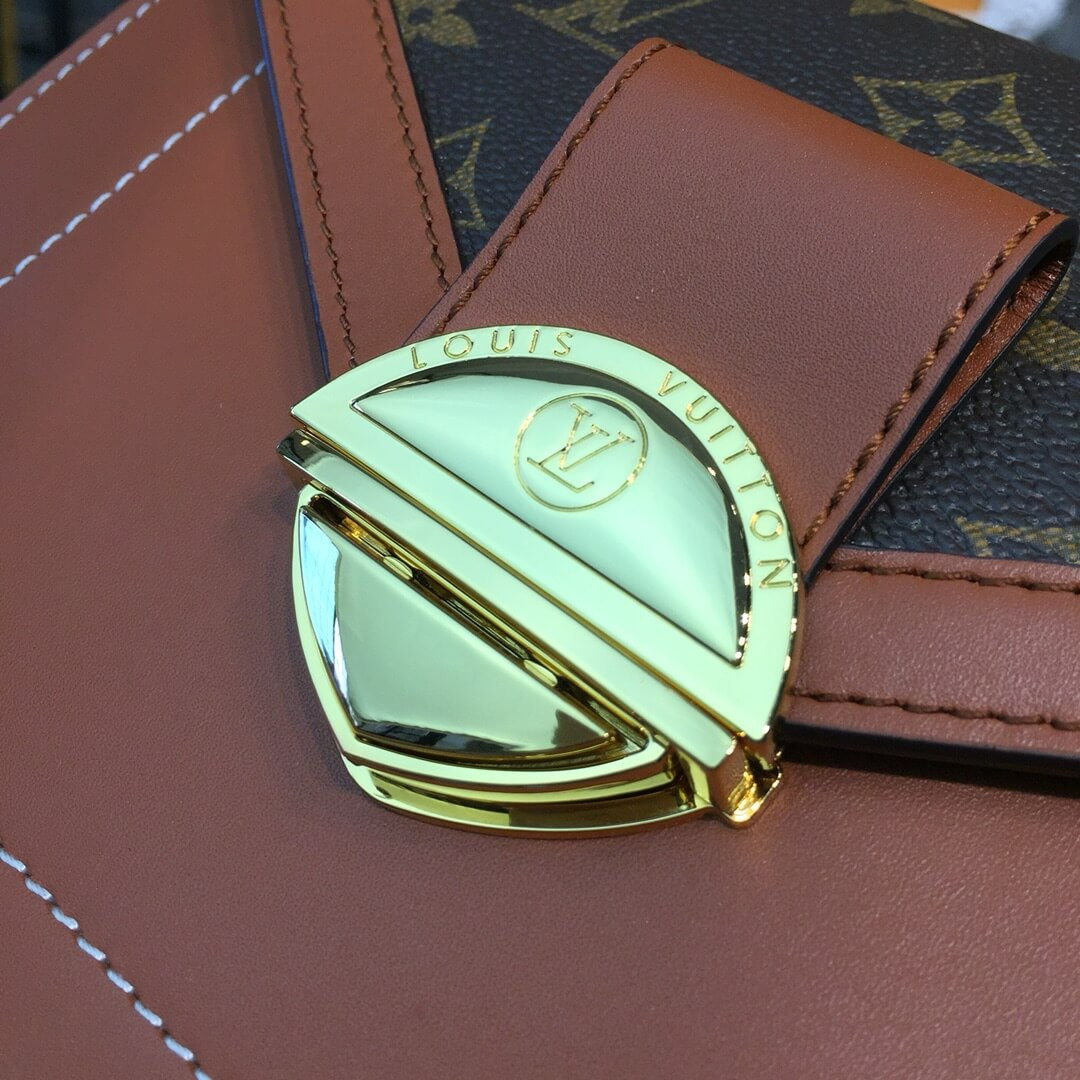 Louis Vuitton Monogram Reverse Canvas Dauphine M43565