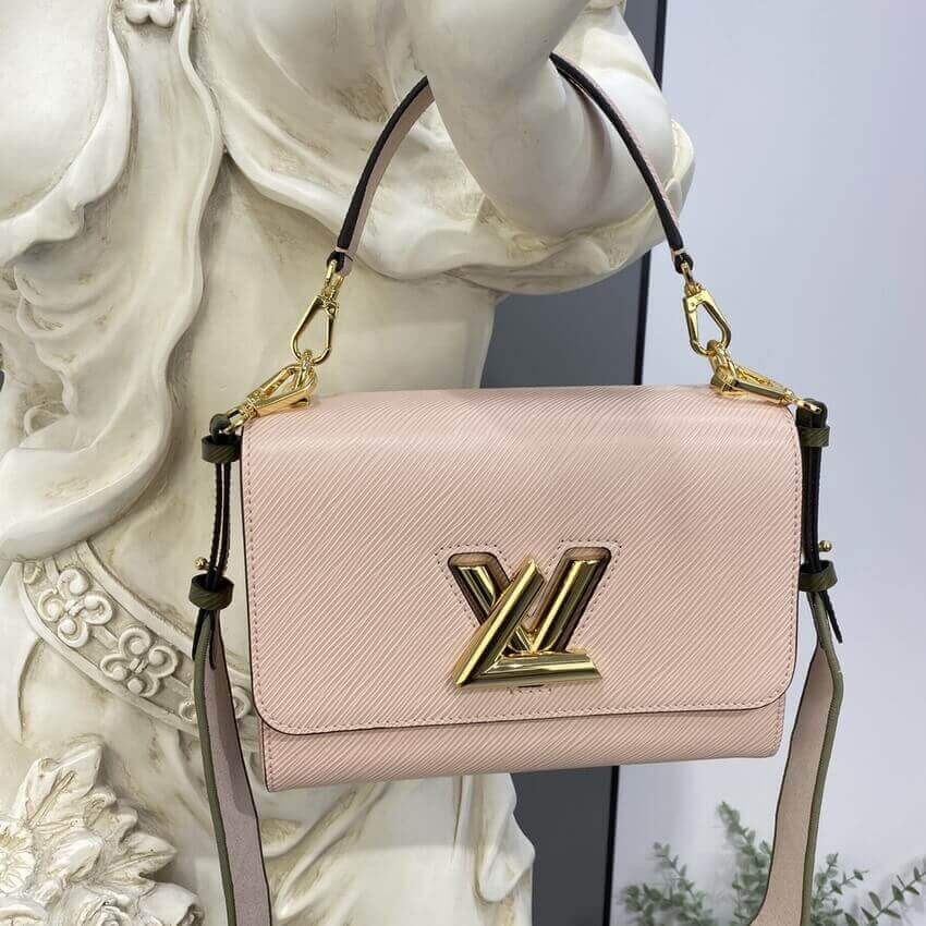 Louis Vuitton Epi Leather Twist MM M59028 Pink