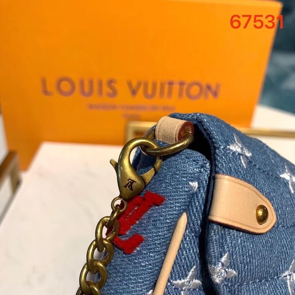 Louis Vuitton New Wave Chain Pochette M67531