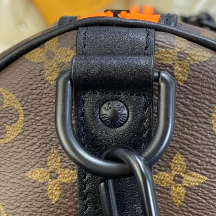 Louis Vuitton X Virgil Abloh Keepall Bandouliere 50 M45616