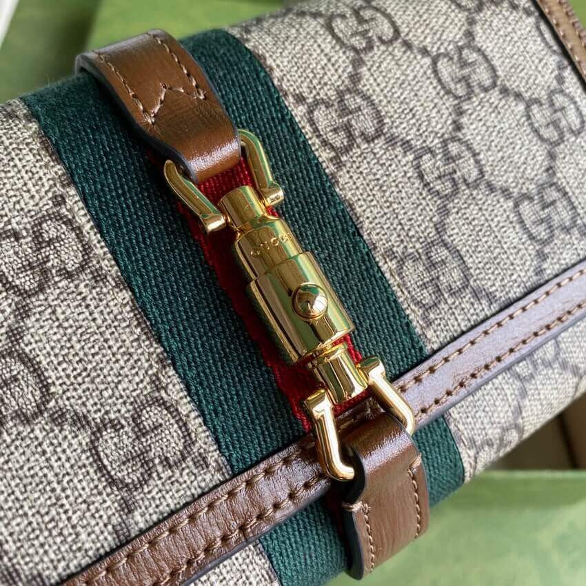 Gucci Jackie 1961 Chain Wallet 652681