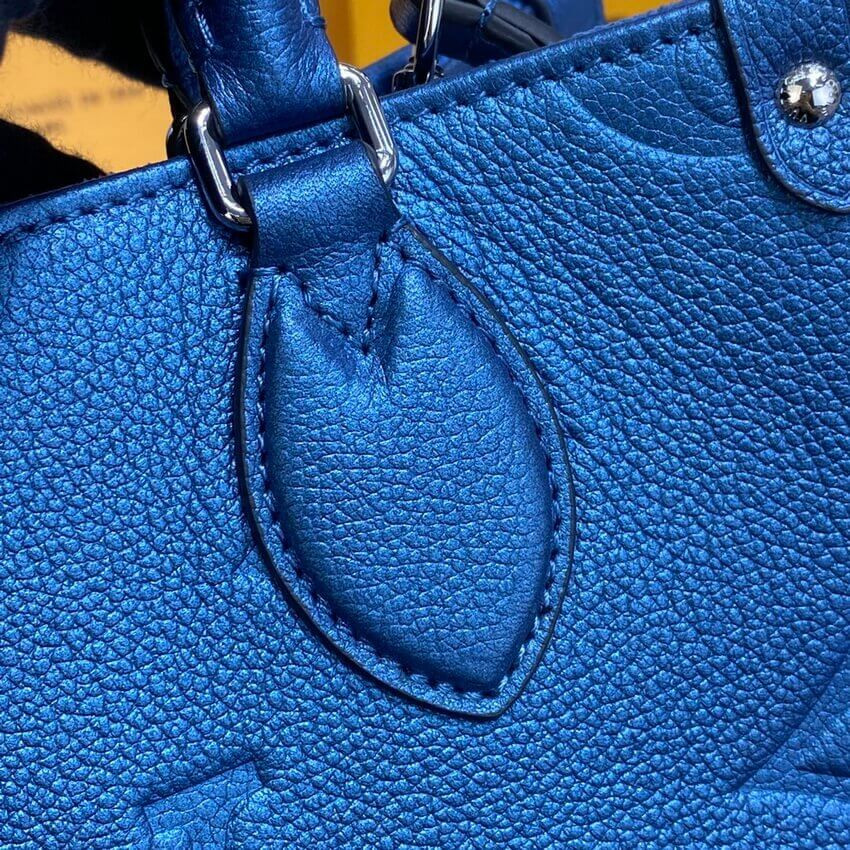 Louis Vuitton Onthego PM M58956 Navy Nacre