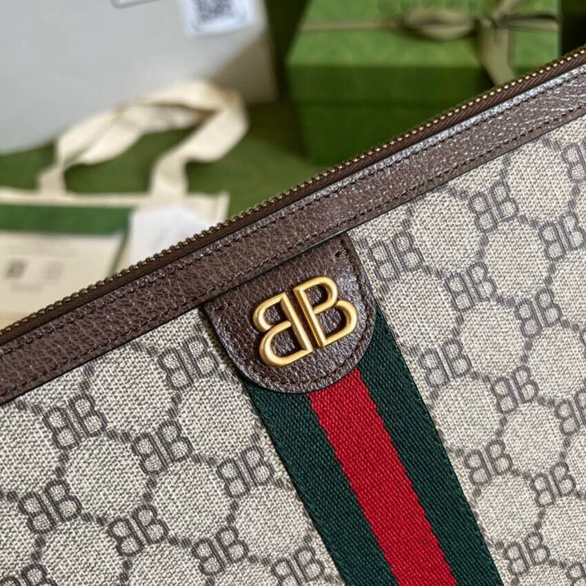 Balenciaga x Gucci Hacker Pouch 680382