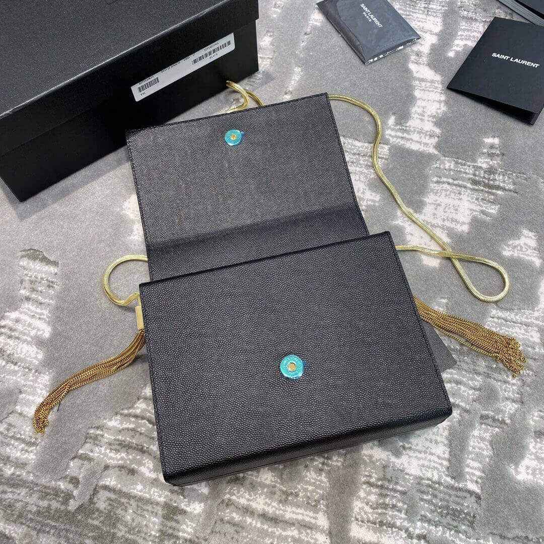 YSL Saint Laurent Kate Box Bag In Grain Leather 593122