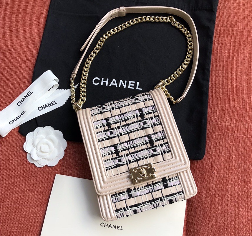 Chanel Boy Chanel Handbag AS0130