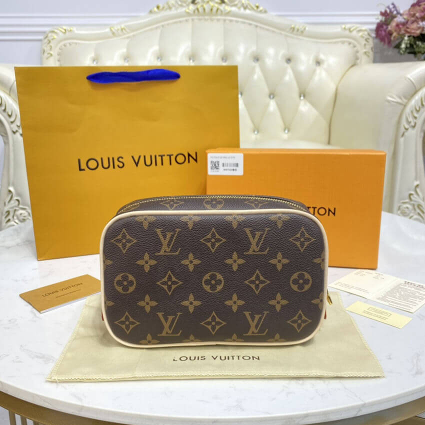 Louis Vuitton Monogram Canvas Toilet Pouch PM M47507
