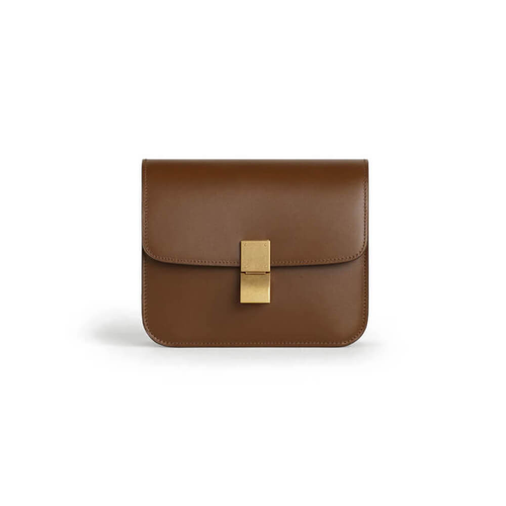 Celine Teen Classic Bag in Box Calfskin 192523