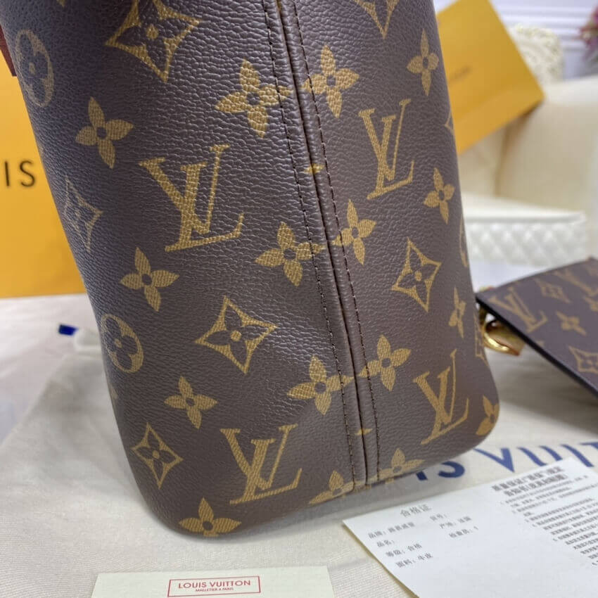 Louis Vuitton Monogram Neverfull PM M41000 M41001 M41245