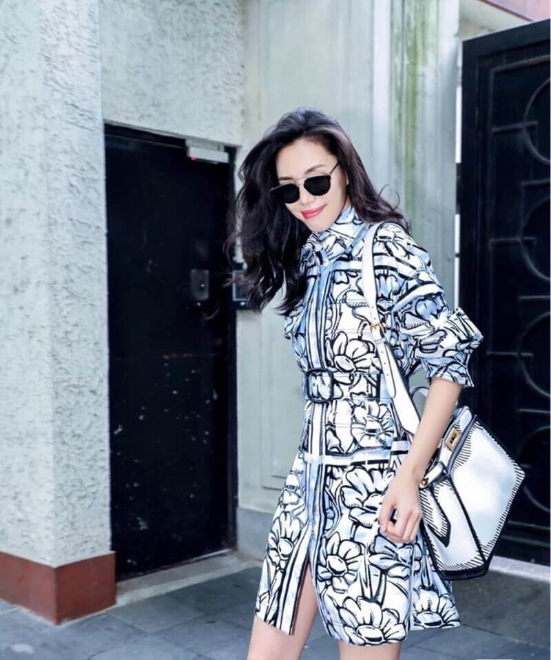 Fendi California Sky Peekaboo 8BN290