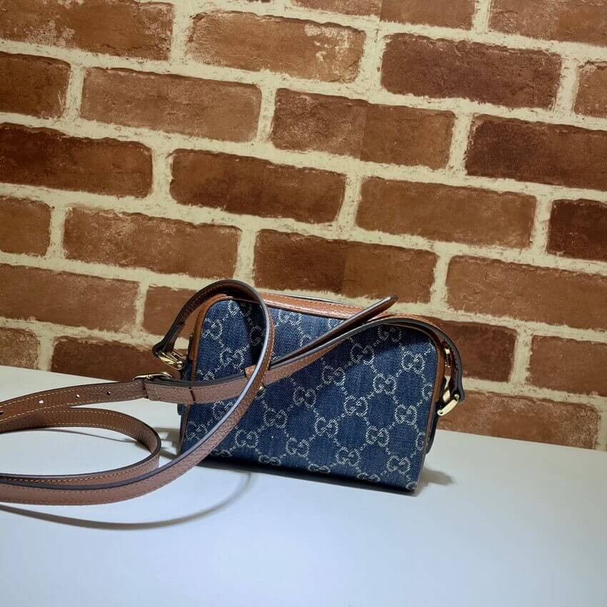 Gucci Denim Ophidia GG Mini Bag 517350