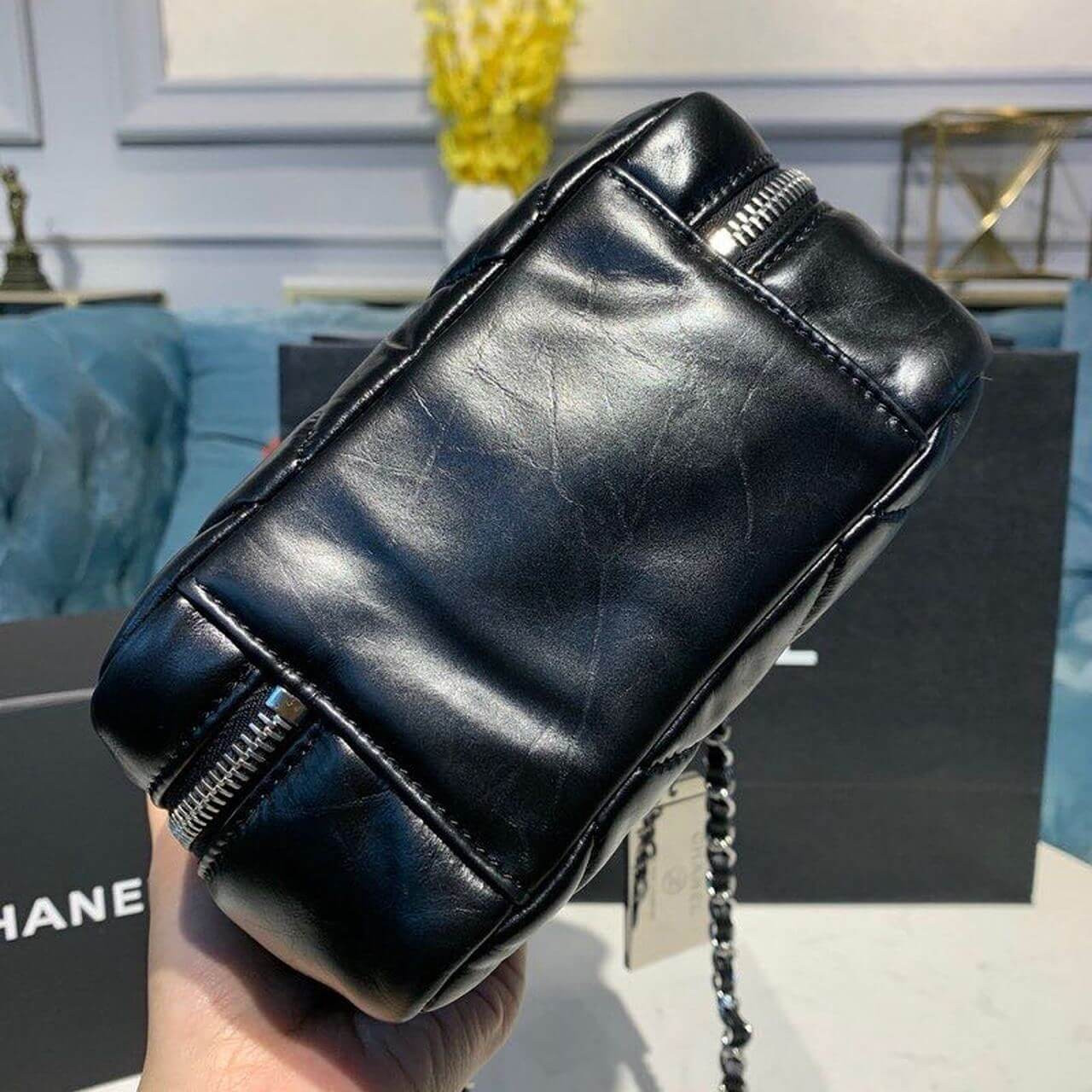 Chanel Camera Case Bag 18cm AS1323
