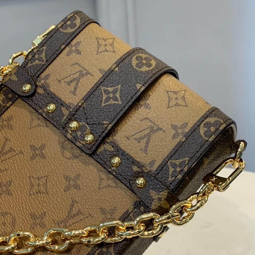 Louis Vuitton Vertical Trunk Pochette M67873