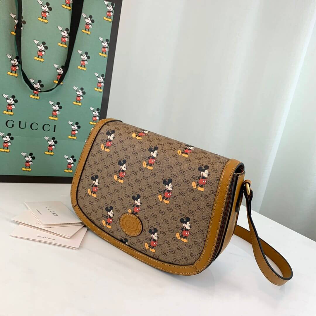 Disney x Gucci Small Shoulder Bag 602694