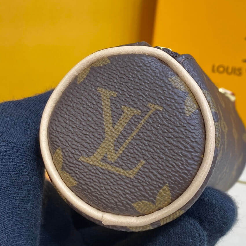 Louis Vuitton Micro Papillon Bag Charm M00354