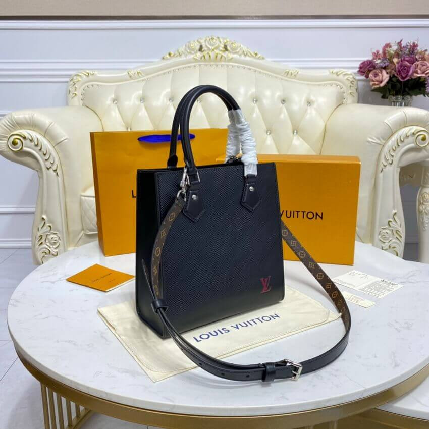 Louis Vuitton Epi Leather Sac Plat BB M58659 M58660