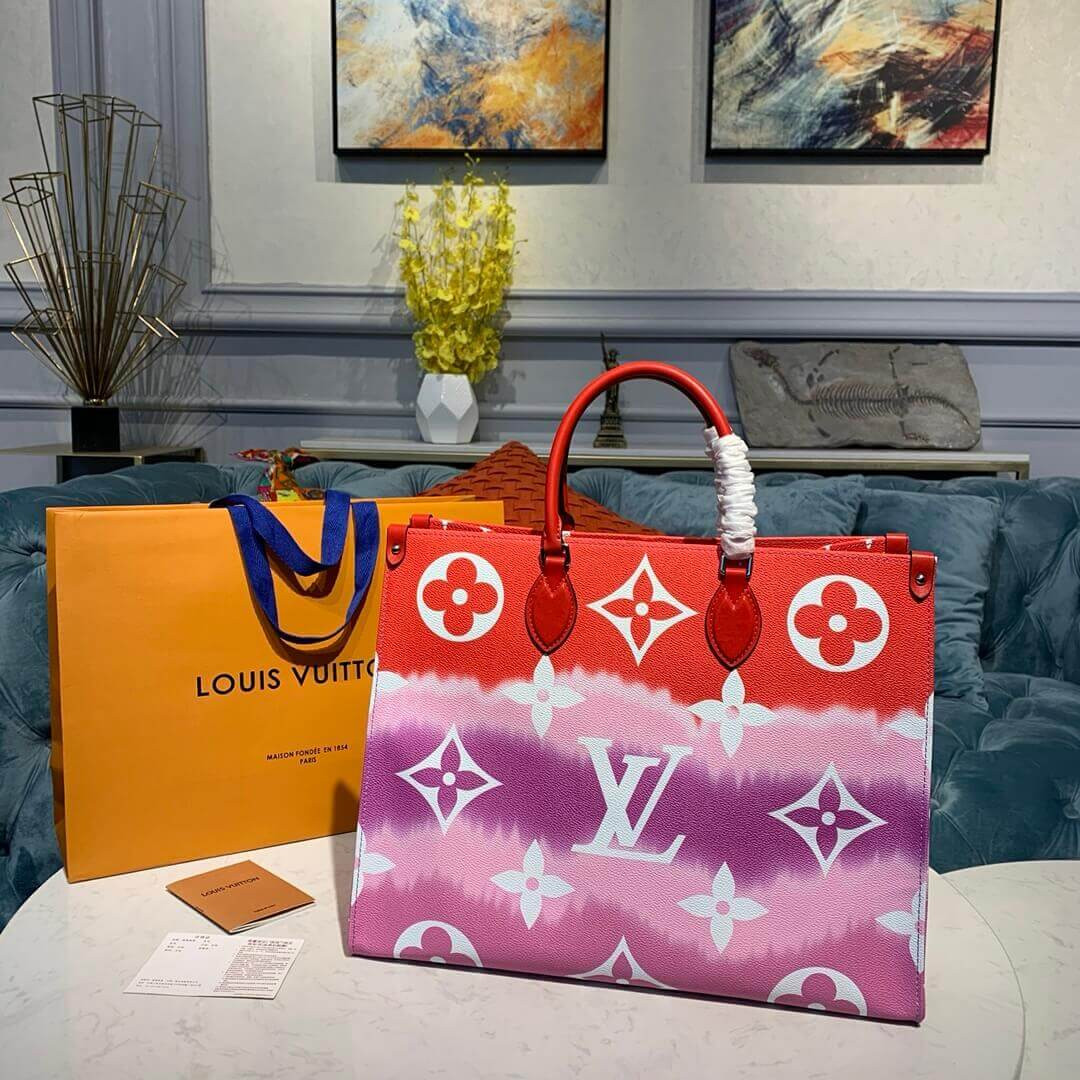 LV Escale Onthego GM M45121 Red