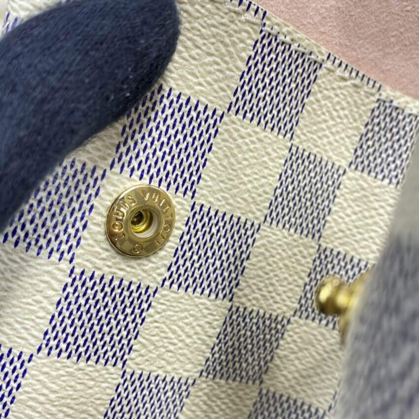 Louis Vuitton Damier Azur Canvas Propriano N44027