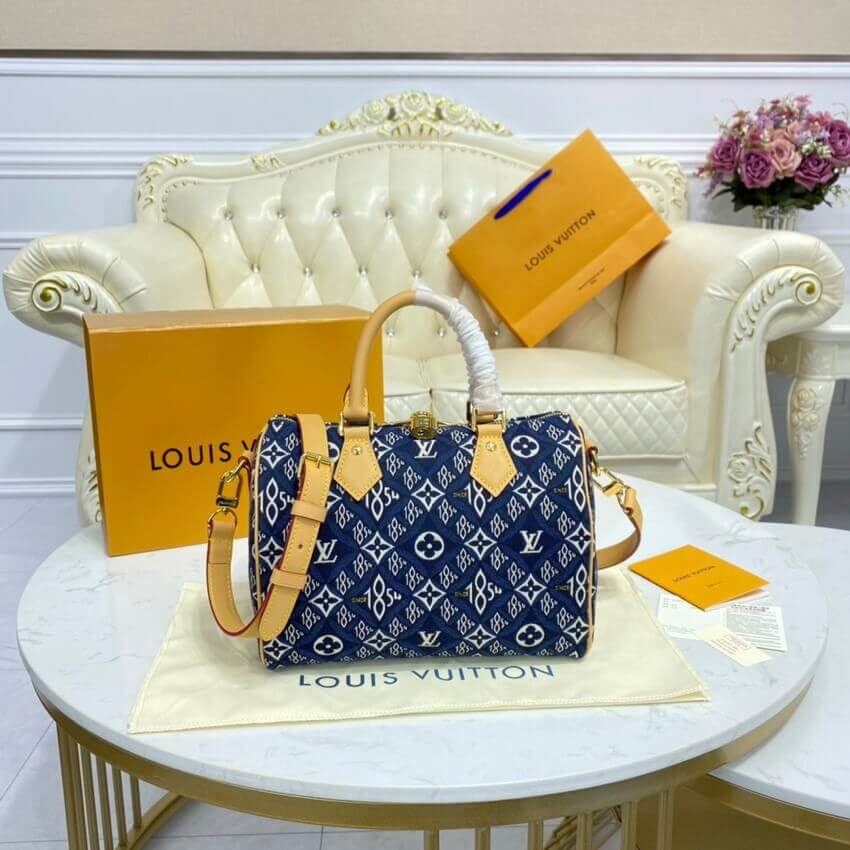 Louis Vuitton Since 1854 Speedy Bandouliere 25 M57400
