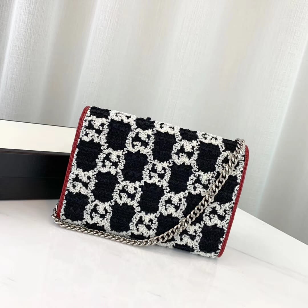 Gucci Dionysus GG Tweed Mini Bag 401231