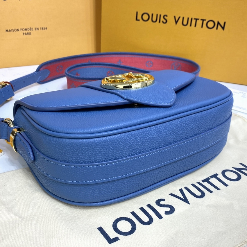 Louis Vuitton LV Pont 9 Soft MM M58967 Blue