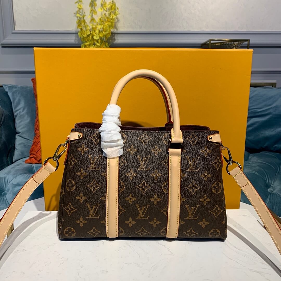 Louis Vuitton Monogram Canvas Soufflot BB M44815