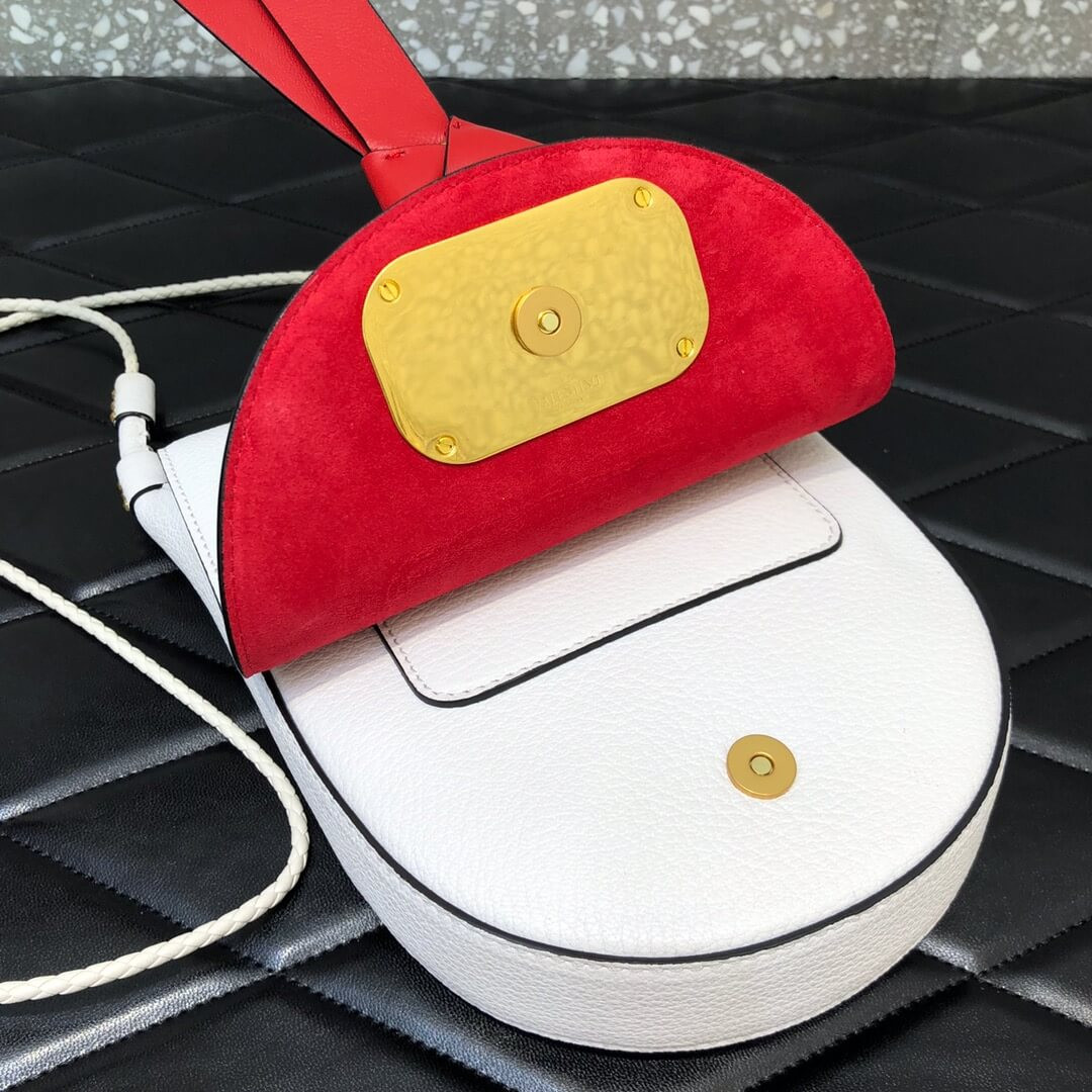 Valentino Garavani Medium Vring Crossbody Bag 0510