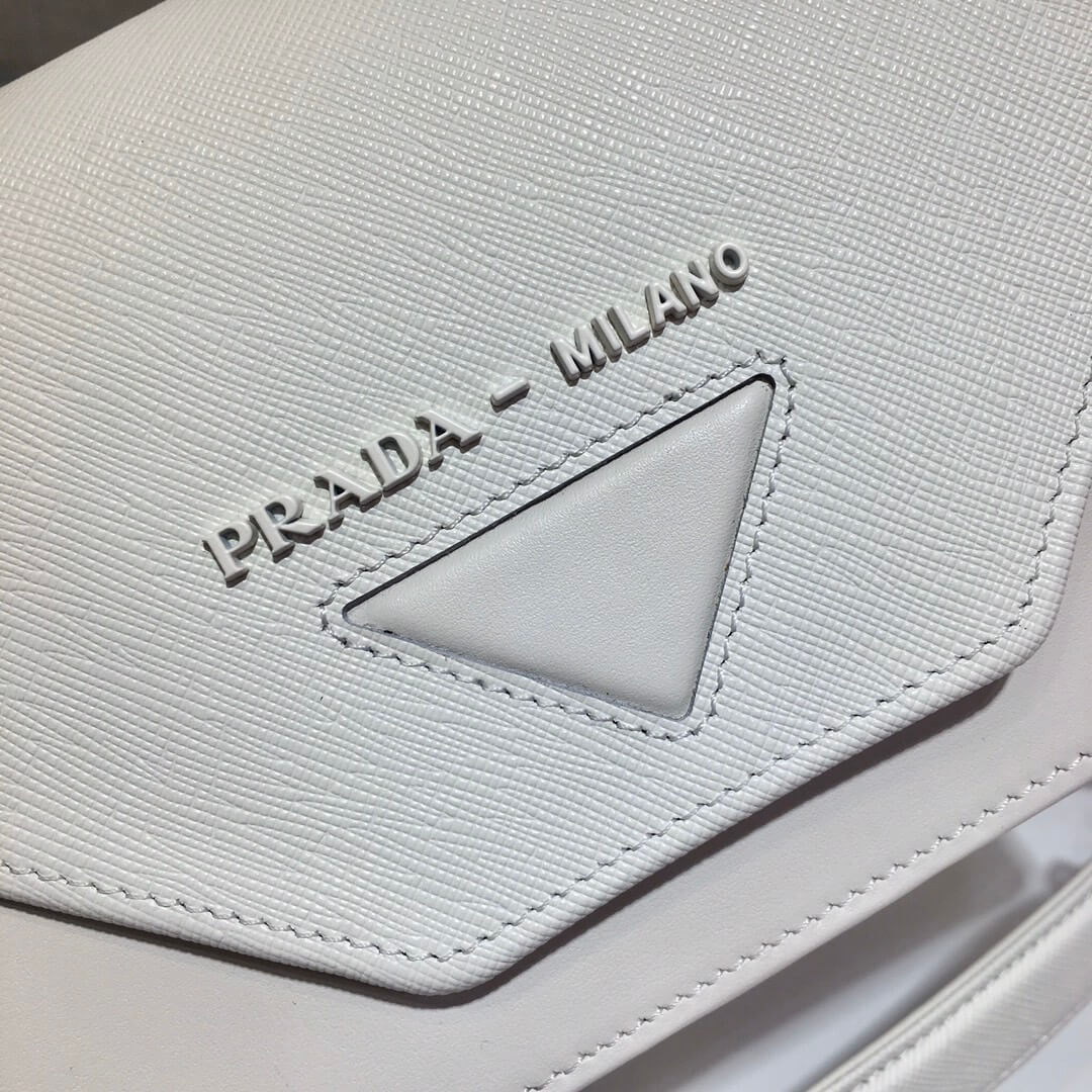 Prada Saffiano Leather Mini-Bag 1BP014