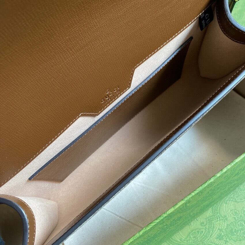 Gucci Horsebit 1955 Small Bag In GG Supreme 677286